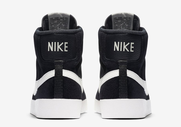 Унисекс кроссовки Nike Blazer Mid Vintage Suede Black
