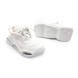 Унисекс кроссовки Dolce &amp; Gabbana Textile Lacing White
