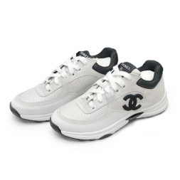 Chanel Low Top Trainer White