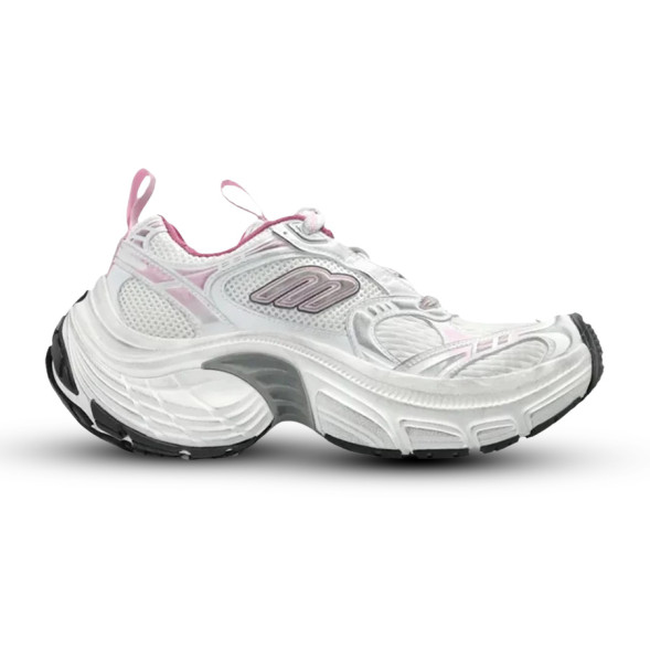 Женские кроссовки Balenciaga Wmns 6XL Sneaker White Light Pink