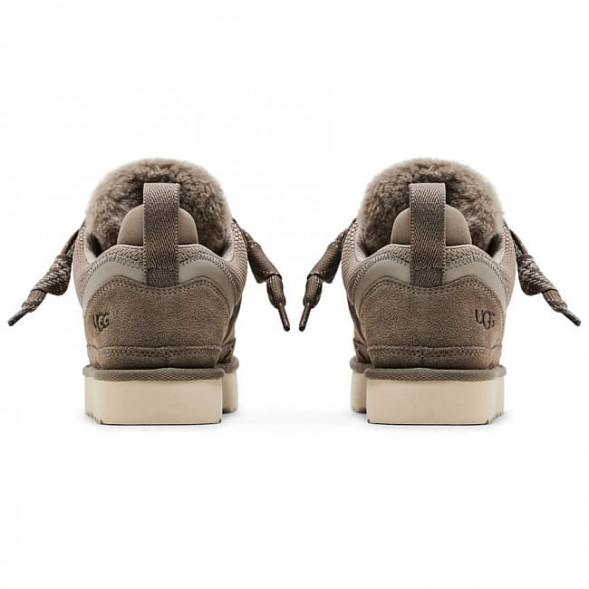 Женские зимние кроссовки UGG Lowmel Trainer Smoke Plume