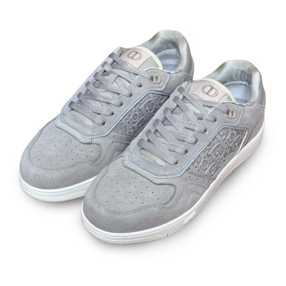 Мужские кроссовки Christian Dior Suede Grey