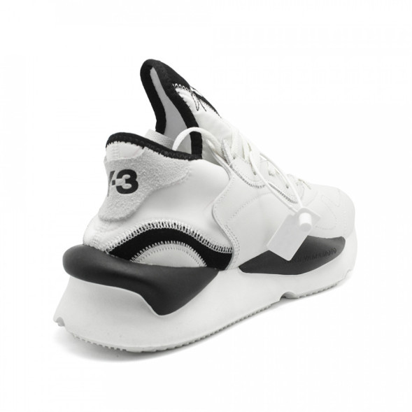 Мужские кроссовки Y-3 Yohji Yyamamoto White-Black