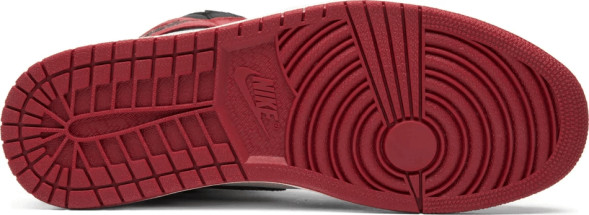 Унисекс кроссовки Nike Air Jordan 1 Retro High OG 'Bred Toe'