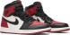Унисекс кроссовки Nike Air Jordan 1 Retro High OG 'Bred Toe'