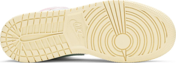 Женские кроссовки Nike Air Jordan 1 Mid SE GS 'Ice Cream'