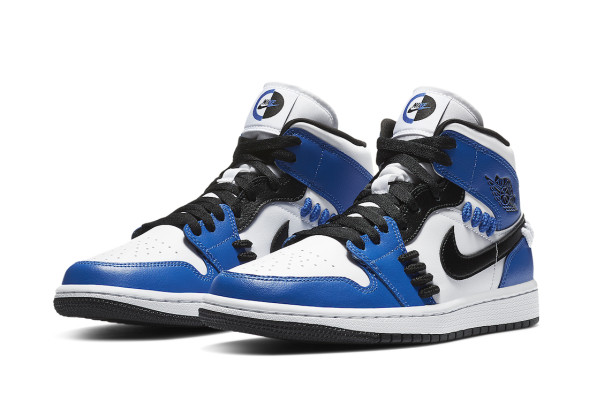 Унисекс кроссовки Nike Air Jordan 1 Mid Sisterhood (W)