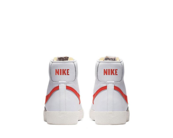 Унисекс кроссовки Nike Blazer Mid 77 Habanero Red