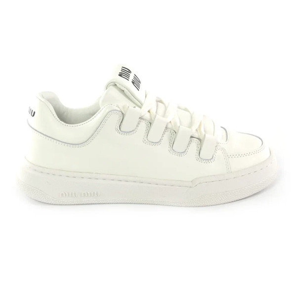 Унисекс кроссовки Miu Miu Sneakers White