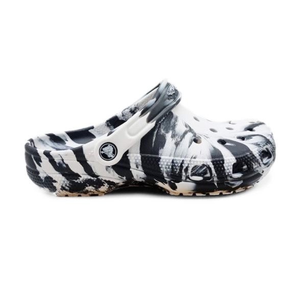 Унисекс сандалии Crocs Classic Marbled Clog