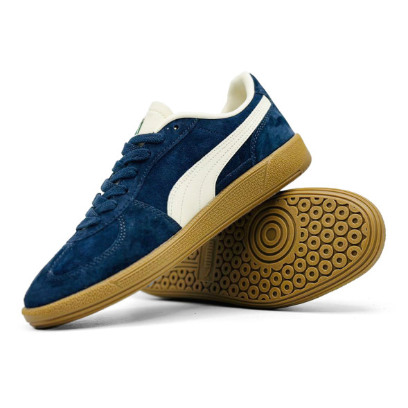Мужские кеды Puma Super Team OG Navy White Gum