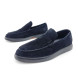 Мужские лоферы Hugo Boss Loafers Suede Dark Grey