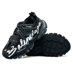 Balenciaga Track 3 Graffiti Black