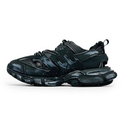 Balenciaga Track 3 Graffiti Black