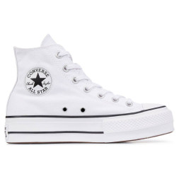 Converse Chuck Taylor All Star Lift Hi White