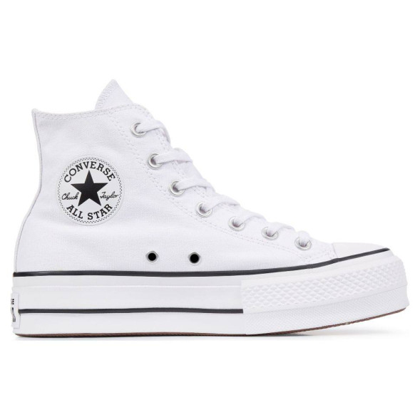 Женские кеды Converse Chuck Taylor All Star Lift Hi White