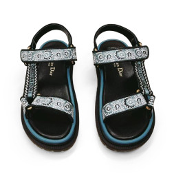 Dior Dioriviera Black/Blue Floral