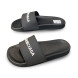 Мужские шлепанцы Balenciaga Slipers Man White Monogram