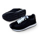 Мужские кроссовки Dolce&amp;Gabbana Suede Sneakers Black 