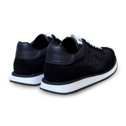 Dolce&Gabbana Suede Sneakers Black