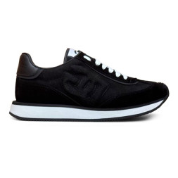 Dolce&Gabbana Suede Sneakers Black