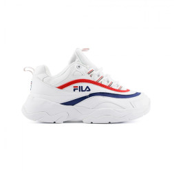 FILA Ray White-Red-Blue