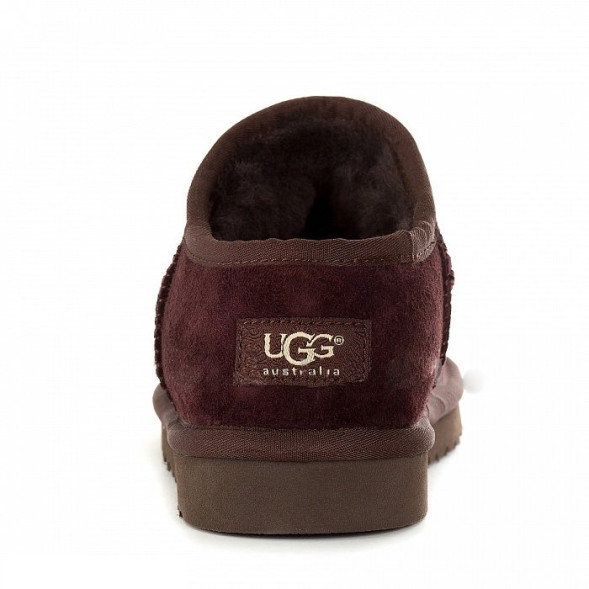 Женские слипоны Tasman Slipper Chocolate