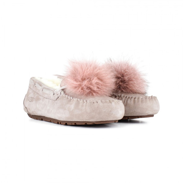 Женские мокасины Dakota Pom-Pom - Dusk