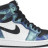 Женские кроссовки Nike Wmns Air Jordan 1 Retro High OG 'Tie-Dye'