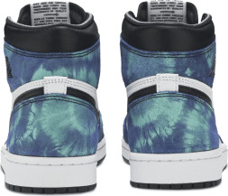 Женские кроссовки Nike Wmns Air Jordan 1 Retro High OG 'Tie-Dye'