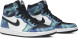 Женские кроссовки Nike Wmns Air Jordan 1 Retro High OG 'Tie-Dye'