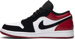 Nike Air Jordan 1 Low 'Black Toe'