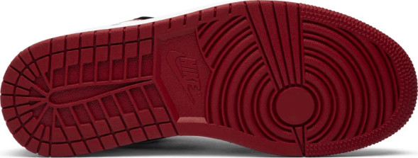 Унисекс кроссовки Nike Air Jordan 1 Low 'Black Toe'