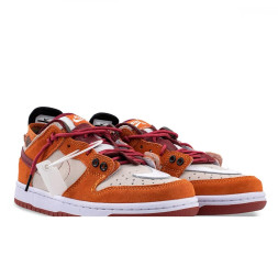 Nike Dunk Low Nike Sb Pro Orange