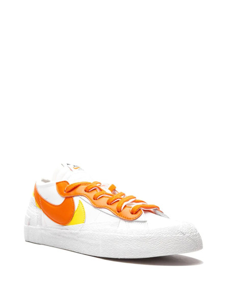 Унисекс кроссовки Nike Blazer Low sacai White Magma Orange