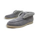 Унисекс ботинки Brunello Cucinelli Suede Grey