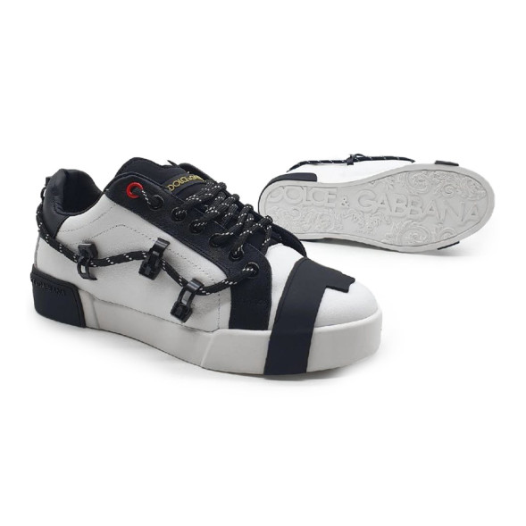 Унисекс кроссовки Dolce &amp; Gabbana Portofino White/Black