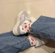 Унисекс кроссовки Adidas Gazelle Suede Platform Grey