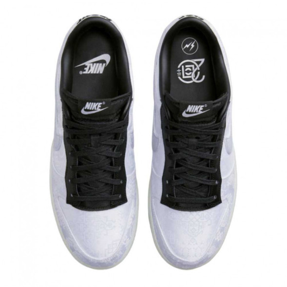 Унисекс кроссовки Nike Dunk Low x CLOT x Fragment