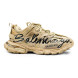 Женские кроссовки Balenciaga Track 3 Graffiti Brown
