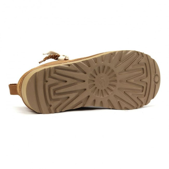 Мужские зимние кроссовки UGG Mens LO Lowmel Chestnut