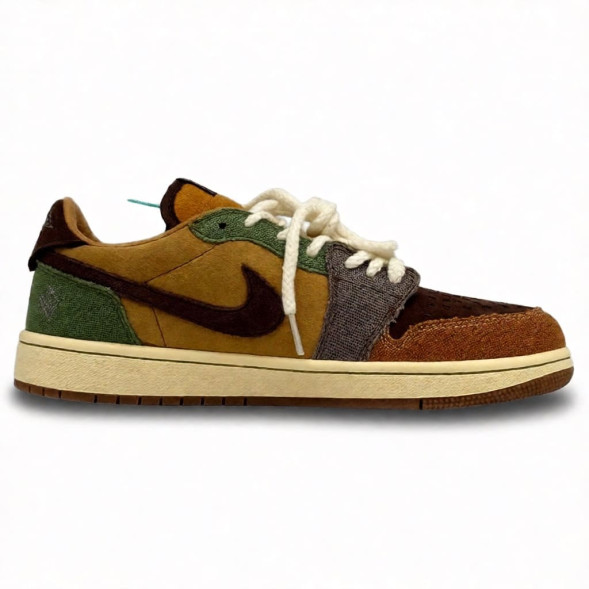 Унисекс кроссовки Nike Air Jordan 1 Retro Low OG "Zion Williamson Voodoo"