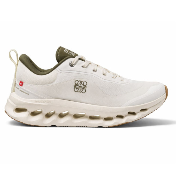 Унисекс кроссовки On Running Cloudtilt White/Olive