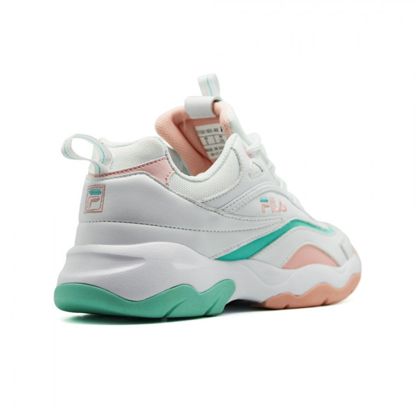 Женские кроссовки FILA Ray White-Silver Candy Tricolor