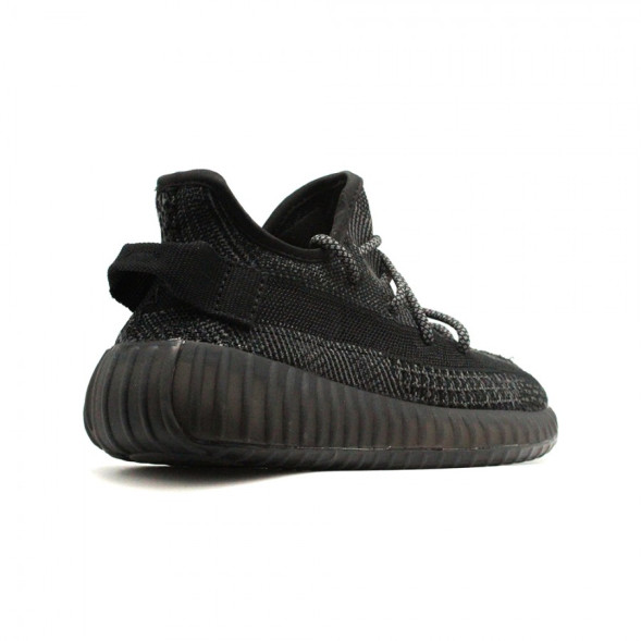 Женские кроссовки Adidas Yeezy Boost 350 Reflective - Black