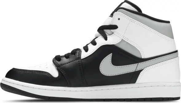 Унисекс кроссовки Nike Air Jordan 1 Mid 'White Shadow'