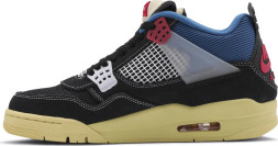 Nike Union LA x Air Jordan 4 Retro 'Off Noir'