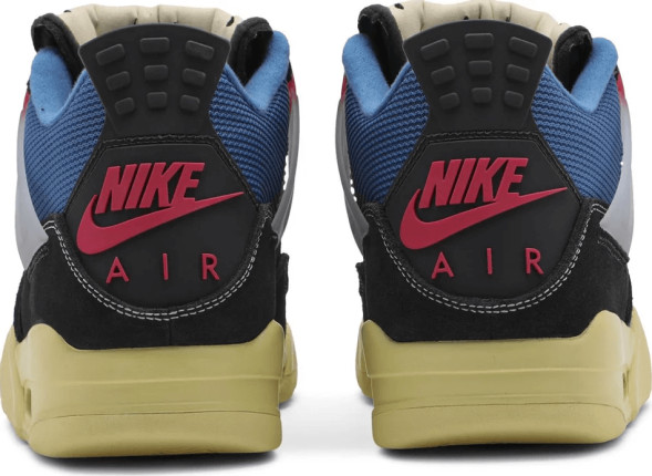 Унисекс кроссовки Nike Union LA x Air Jordan 4 Retro 'Off Noir'