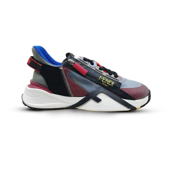 Женские кроссовки Fendi Low Multicolor