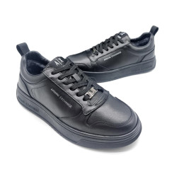 Armani Winter Leather Black
